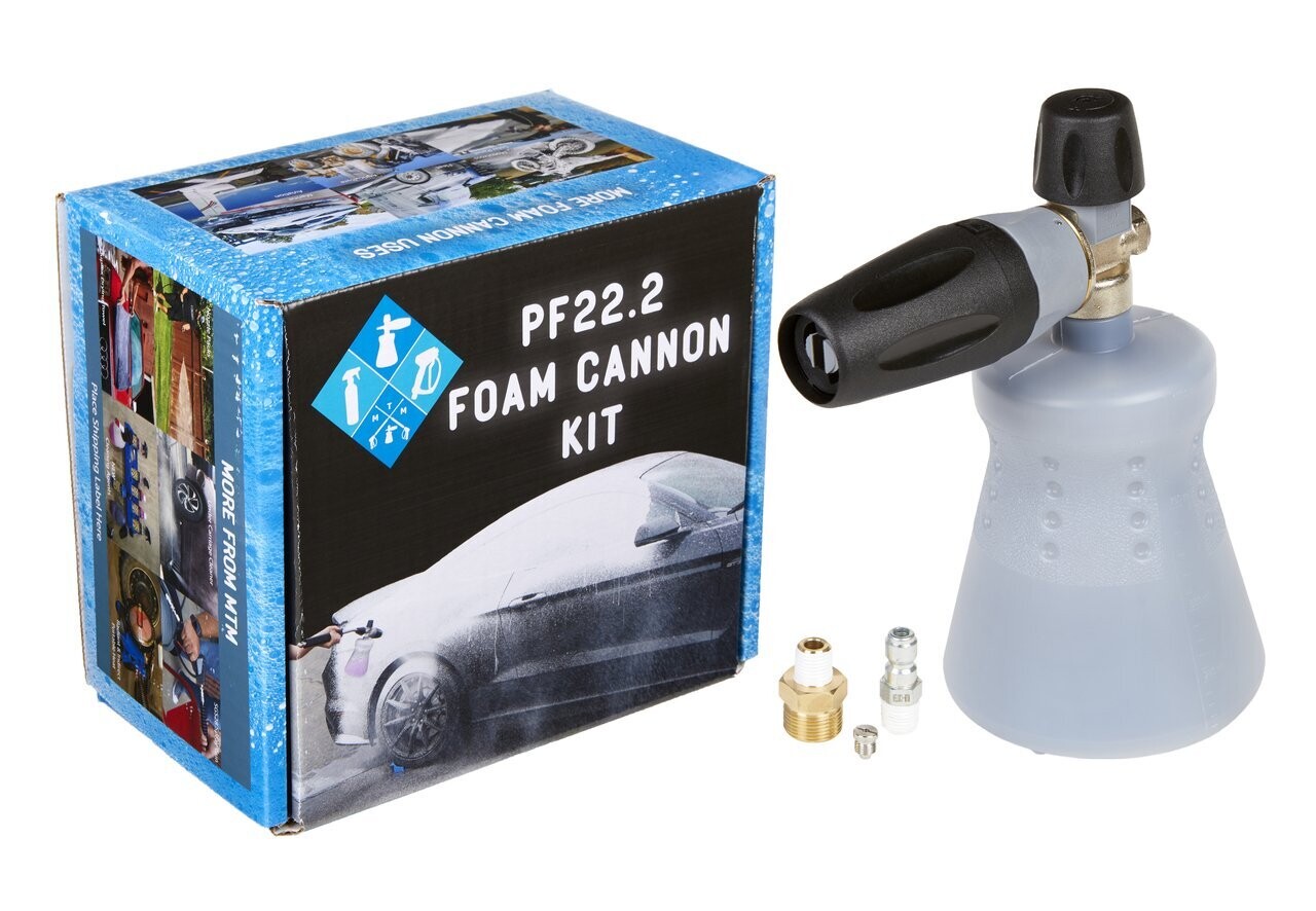 PF22.2 FOAM CANNON