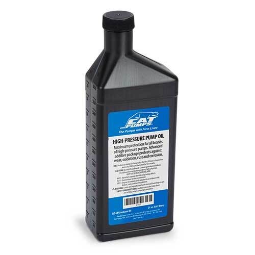 Cat Pumps High Pressure 6107 Crankcase Oil (21 Ounce Bottle)