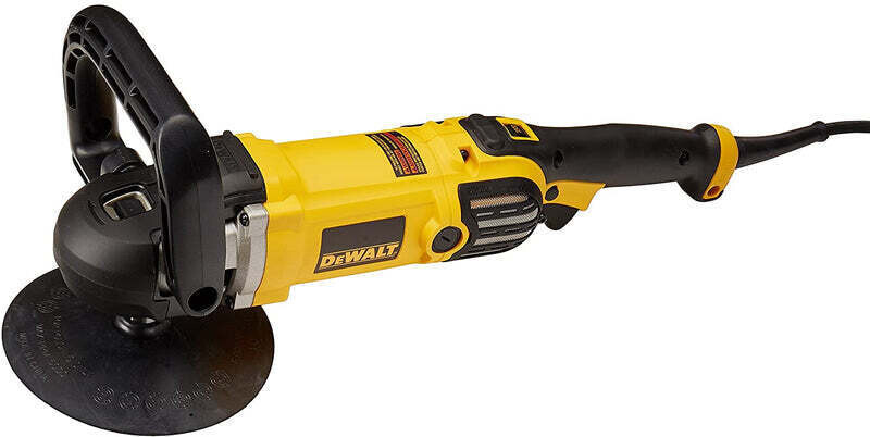 DEWALT (DWP849X) Variable Speed, Soft Start, 7-Inch Buffer/Polisher