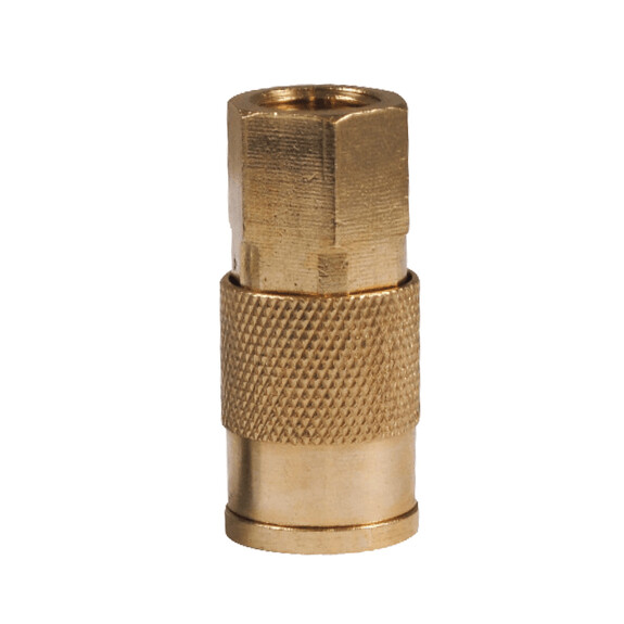 BE PRESSURE 1/4" FNPT Automotive 'M' Style Coupler
