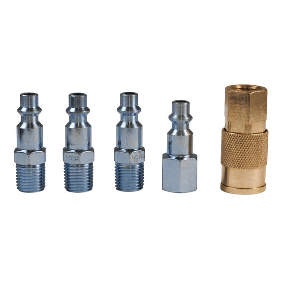 BE PRESSURE 1/4" 5 Piece Industrial "M" Kit