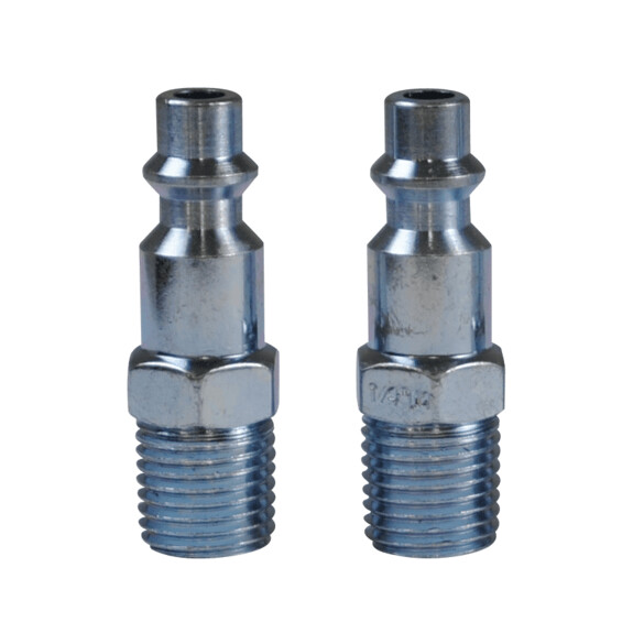 BE PRESSURE 2 Piece 1/4" FNTP Industrial 'M' Style Plug Kit