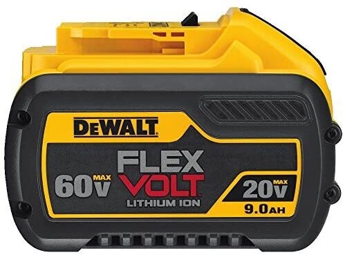 DEWALT 60V FLEXVOLT 20V/60V