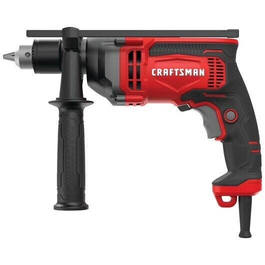 CRAFTMAN 7 Amp, 1/2-in Hammer Drill