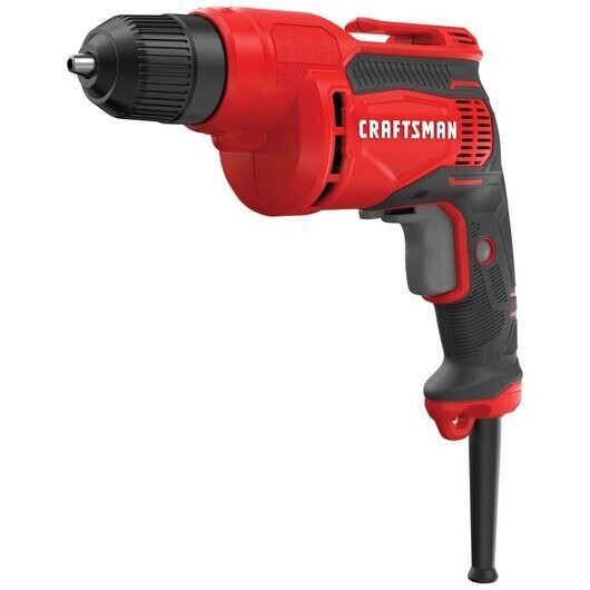 CRAFTSMAN Drill / Driver, 7-Amp, 3/8-Inch (CMED731)