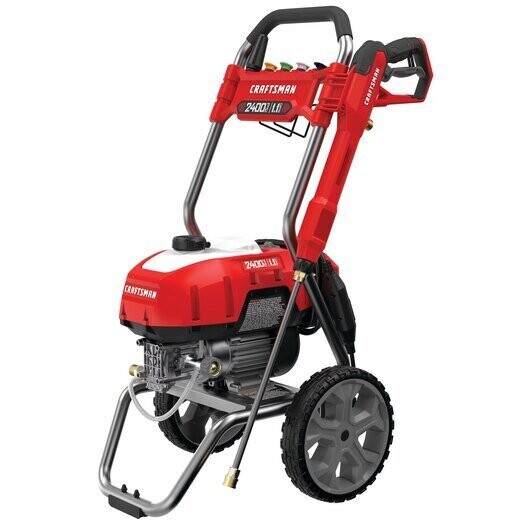 CRAFTMAN 2,400 MAX PSI* Electric Cold Water Pressure Washer