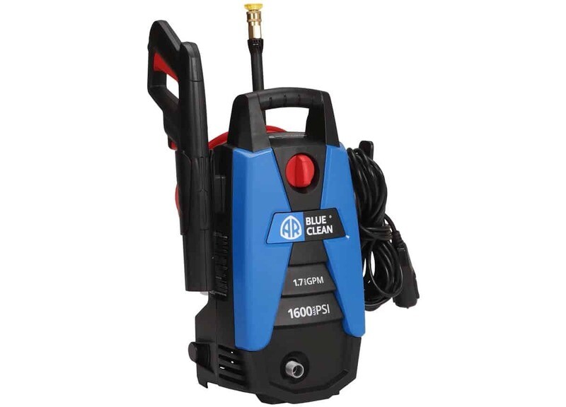 ANNOVI REBERVERI BLUE CLEAN 1600 PSI, 1.7 GPM, 12.5 Amp Electric Pressure Washer