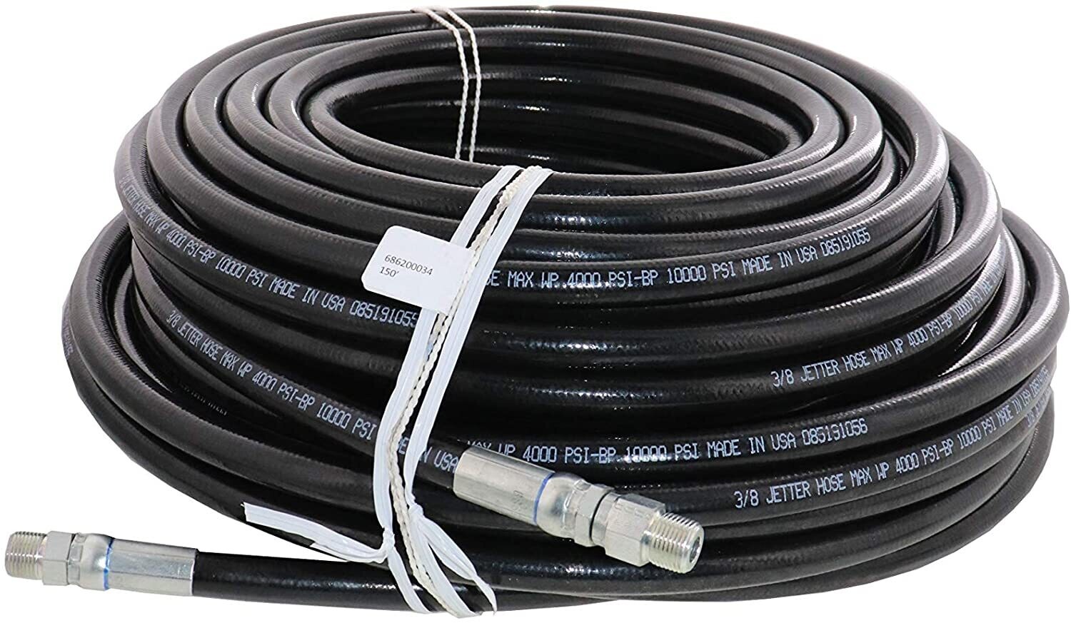 Star Pro Pressure 1/4 x 150 feet Industrial Sewer Hose