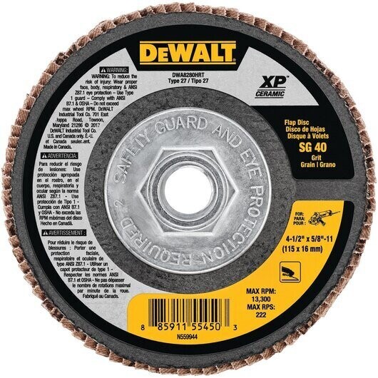 Dewalt Flap Disc (SG 40)