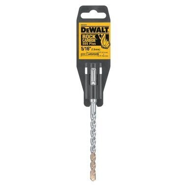 Dewalt (5/16" X 4" X 6" SDS PLUS) Drill Bit