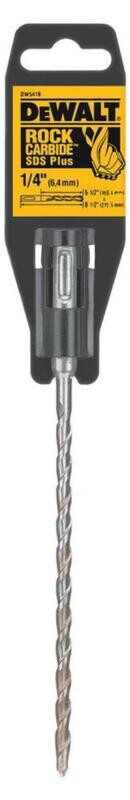 Dewalt (1/4" X 6" X 8.1/2 SDS MAX) Drill Bit