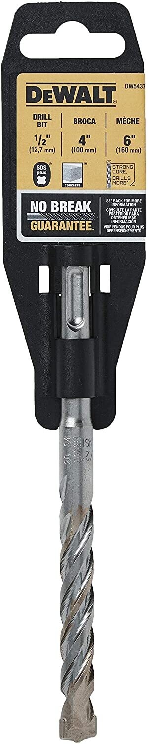 Dewalt (1/2" X 4" X 6" SDS PLUS) Drill Bit
