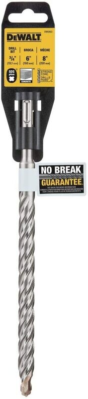 Dewalt (3/4" X 6" X 8" SDS PLUS) Drill Bit