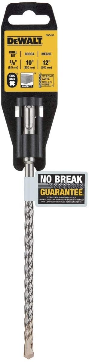 DEWALT (3/8" X 10" X 12" SDS PLUS) Drill Bit