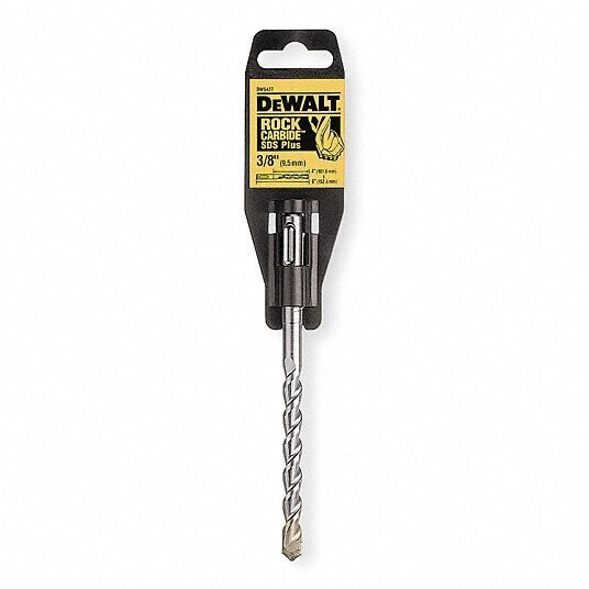 Dewalt (3/8" X 4" X 6" SDS PLUS) Drill Bit