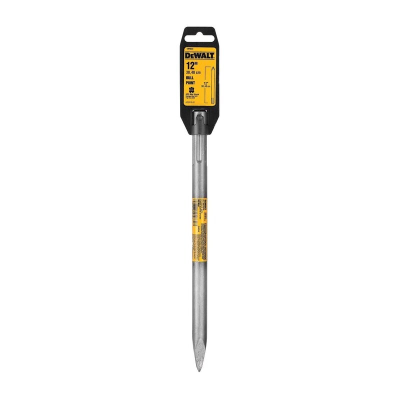 Dewalt (18" X 18" SDS MAX) Bull Point Chisel
