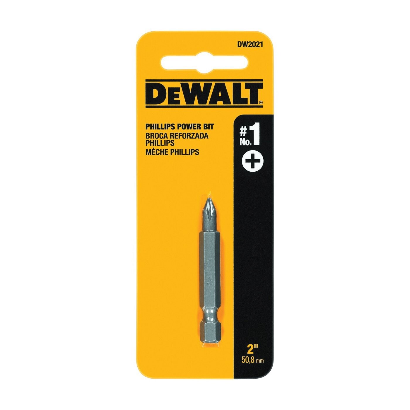 Dewalt (#1) 2" Phillips Power Bit