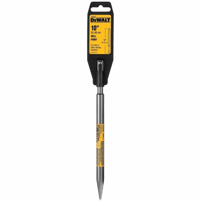 Dewalt 10" SDS Plus Rotary Hammer Bull Point