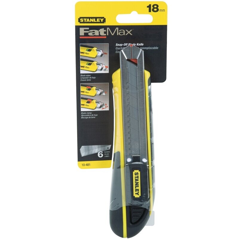 Stanley Snap-off Blade Knife
