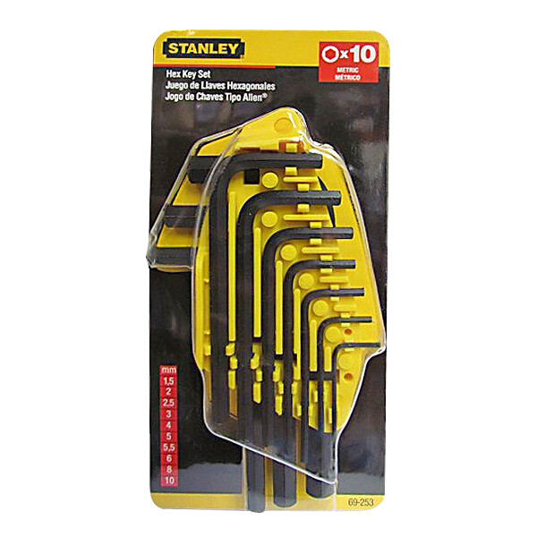 Stanley Hex Keys Set