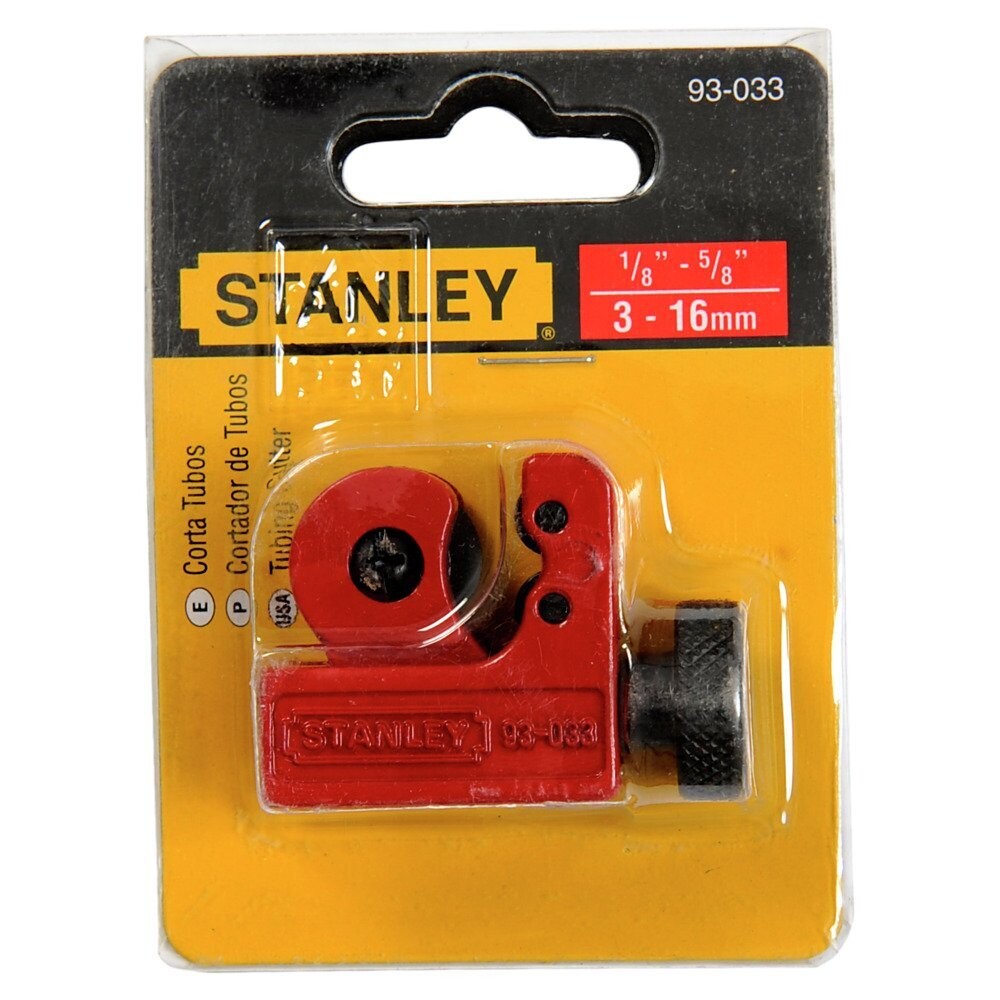 Stanley Tubing Cutter (1/8" - 5/8")
