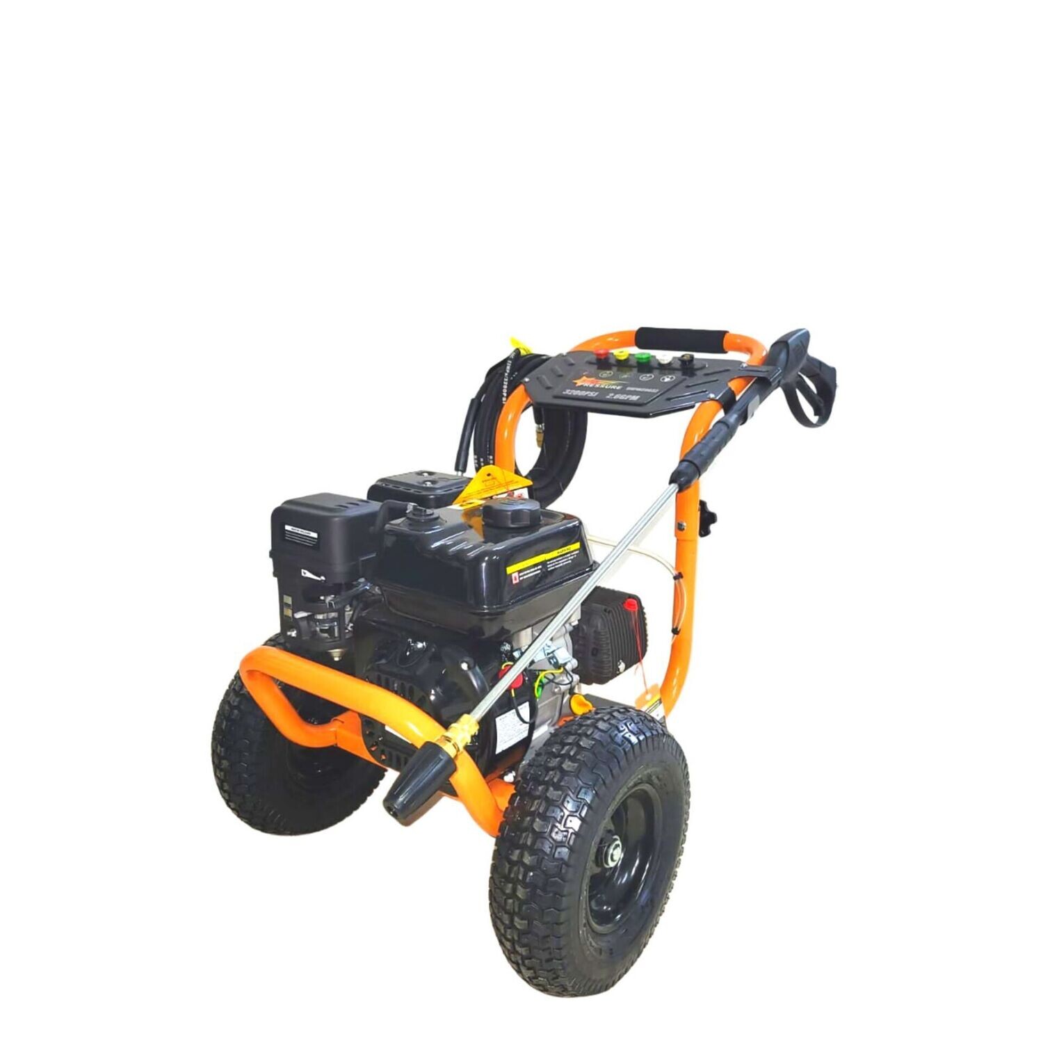 Star Pro Pressure 3200PSI 3.2GPM Industrial Gas Pressure Washer