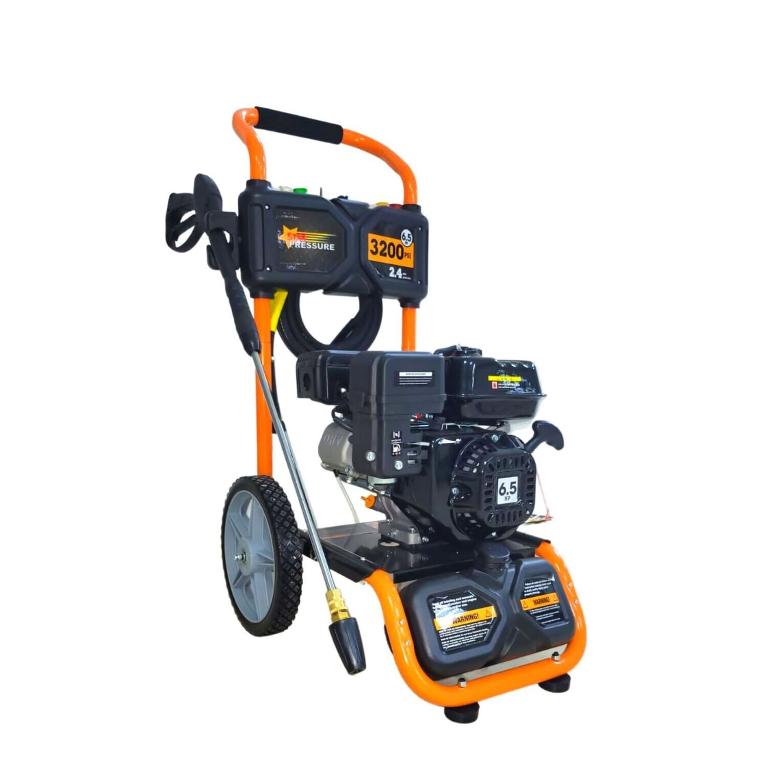 Star Pro Pressure 3200PSI 2.4GPM Semi-Industrial Gas Pressure Washer