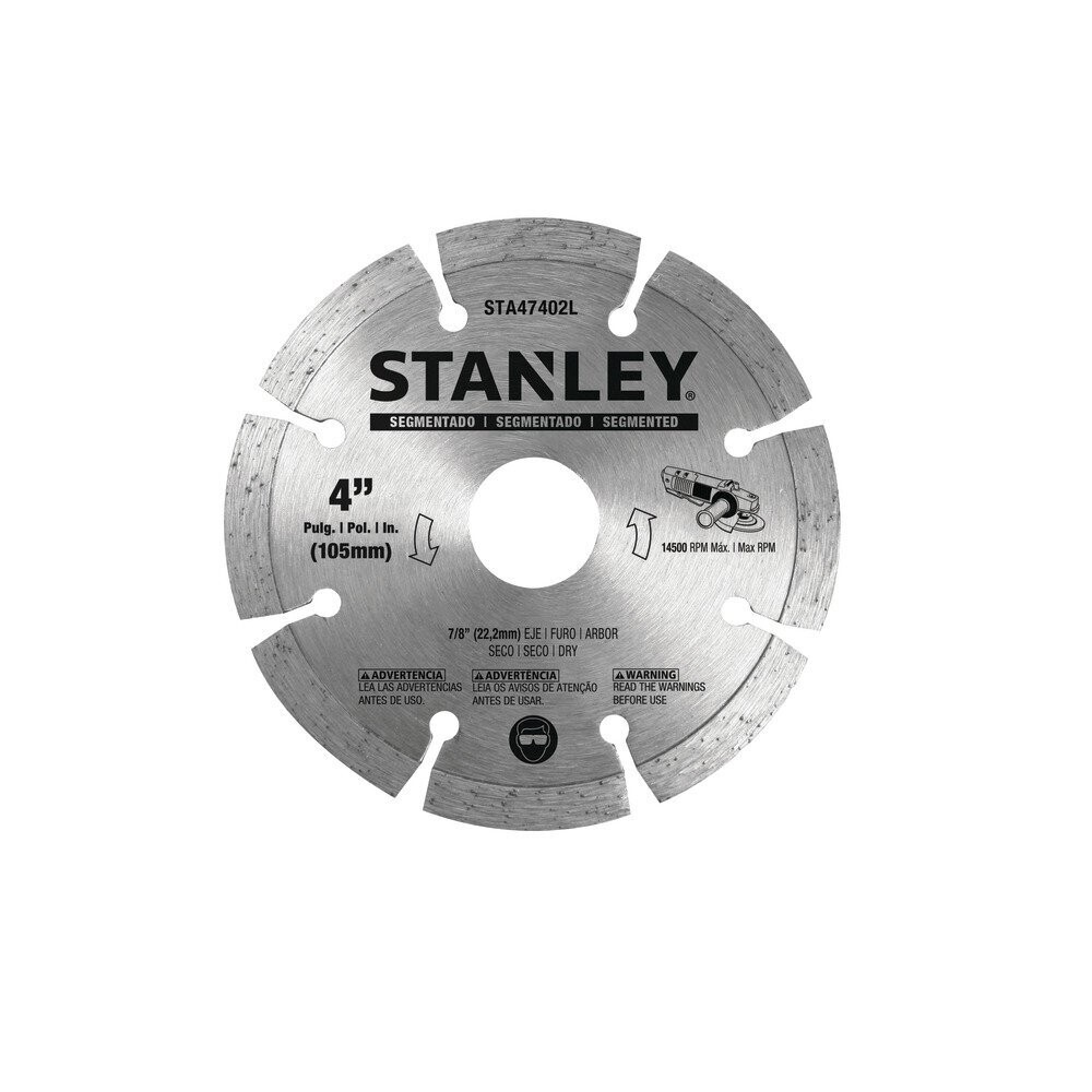 Stanley 4" Diamond Blade