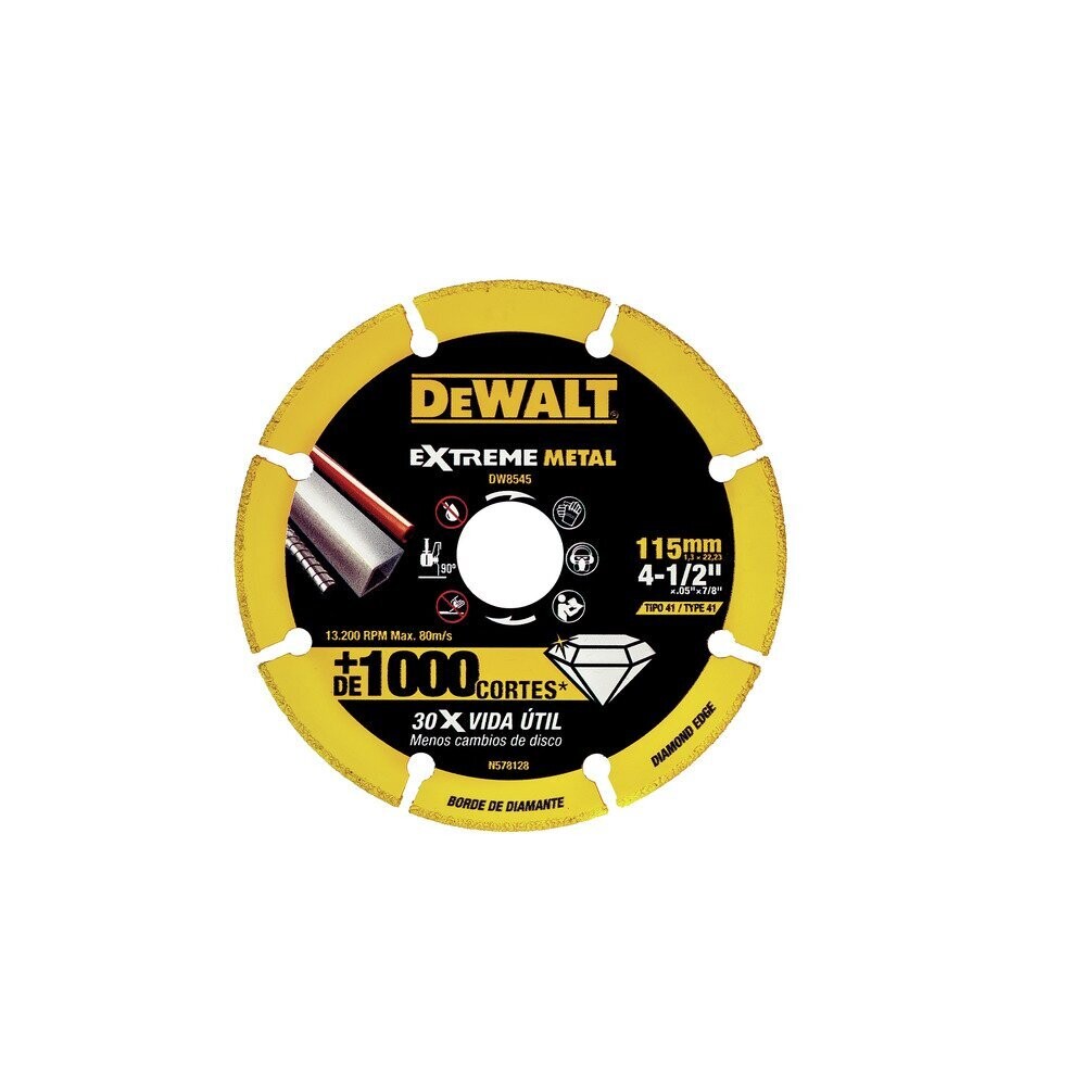 Dewalt 4-1/2" Extreme Metal  Cutting Disk