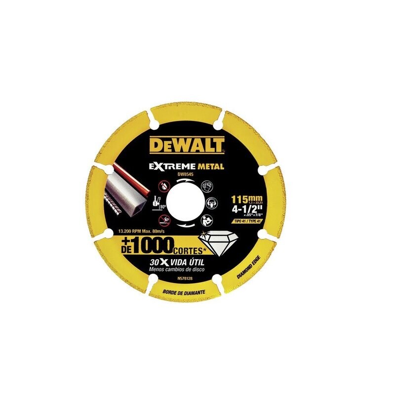 Dewalt 4-1/2" Extreme Metal  Cutting Disk