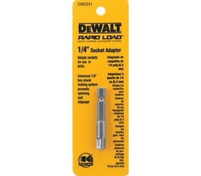 Dewalt 1/4" Socket  Adapter