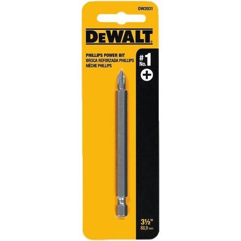 Dewalt #1 Phillips Power Bit