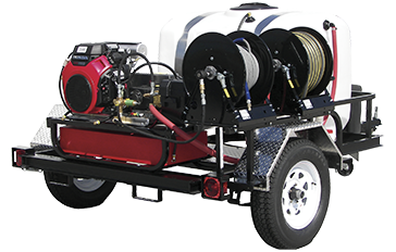 HD Commercial Tow-Pro Trailers (TRHDCV5535HG)