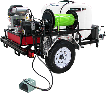HD Commercial Tow-Pro-Jet Trailers (TRHDCJ/B1030KG)