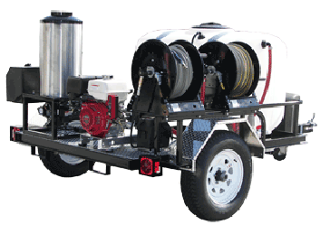 Hot Shot Tow-Pro Trailer (Hot Water Trailer Package) (*Only Special Orders*)