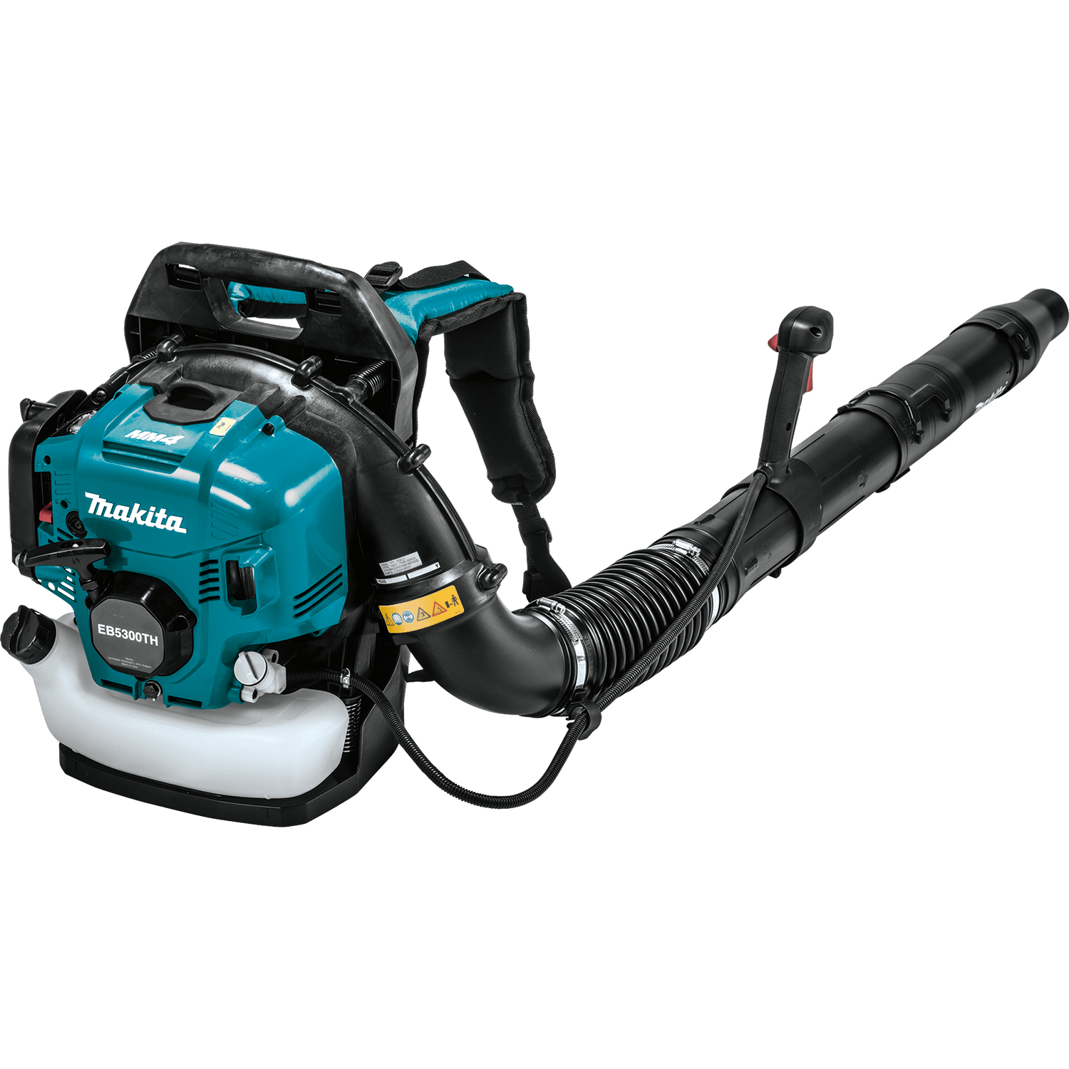 Makita 52.5 cc MM4® 4‑Stroke Engine Tube Throttle Backpack Blower