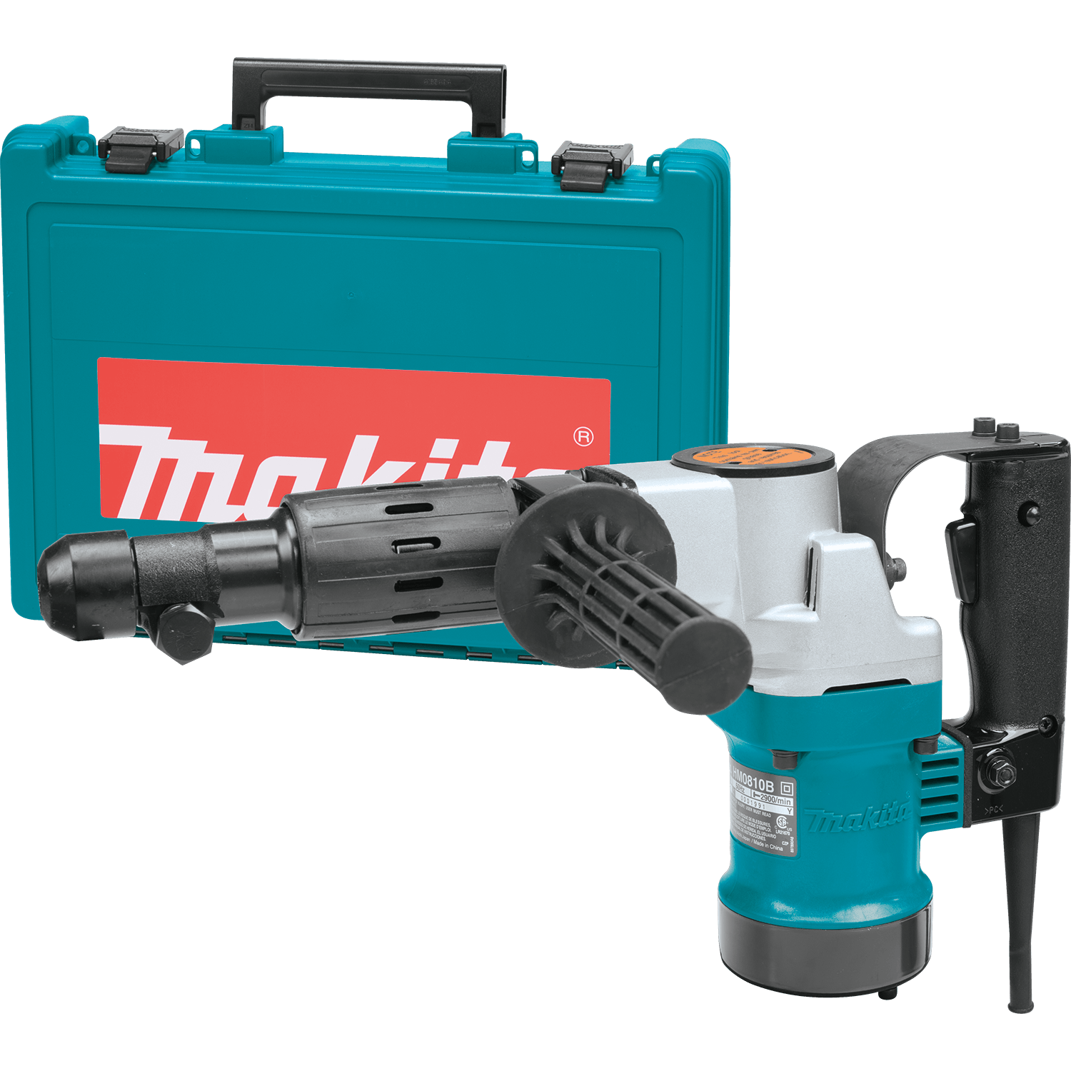 Makita 13 lb. Demolition Hammer, accepts 3/4" Hex bits