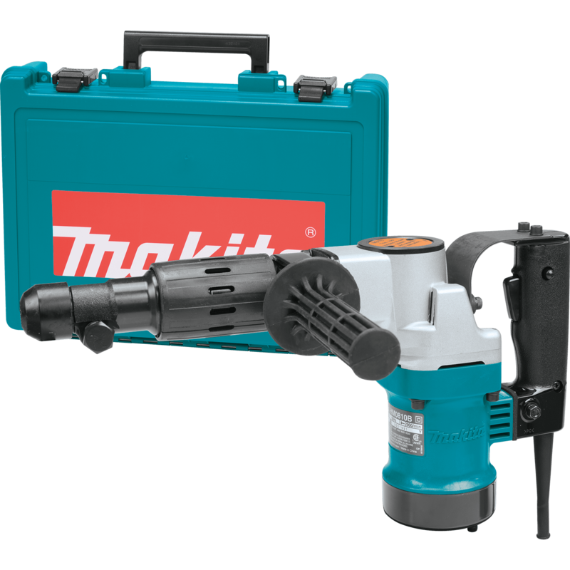 Makita 13 lb. Demolition Hammer, accepts 3/4" Hex bits