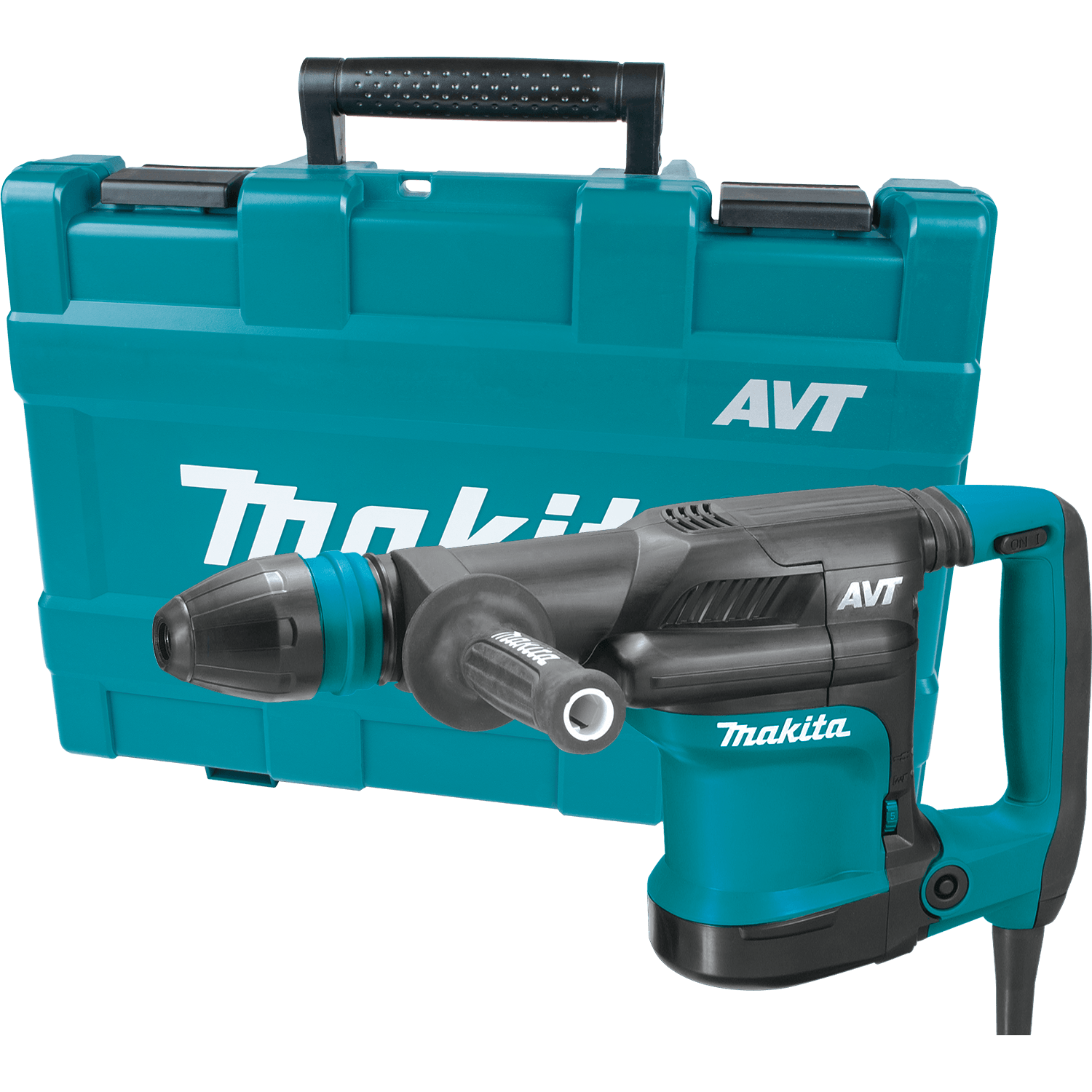 Makita 12 lb. AVT® Demolition Hammer, accepts SDS‑MAX bits