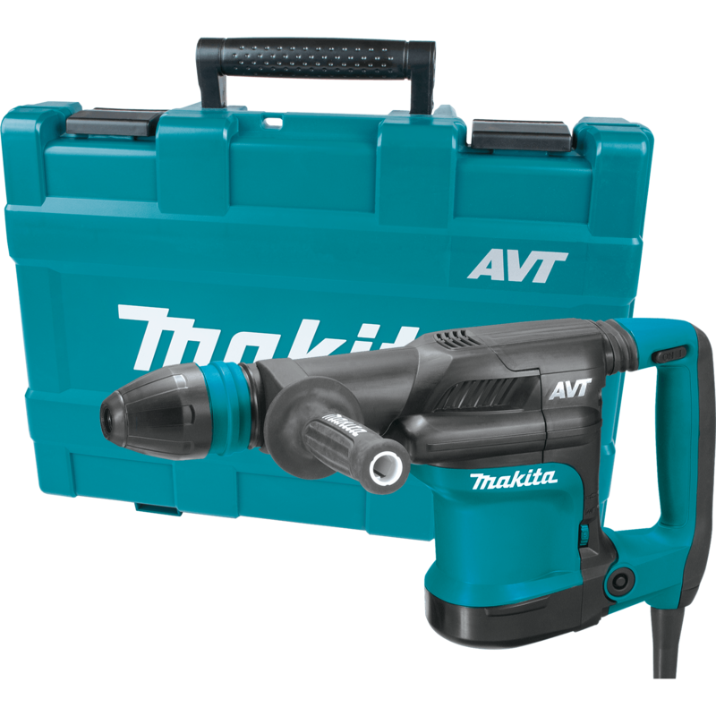Makita 12 lb. AVT® Demolition Hammer, accepts SDS‑MAX bits
