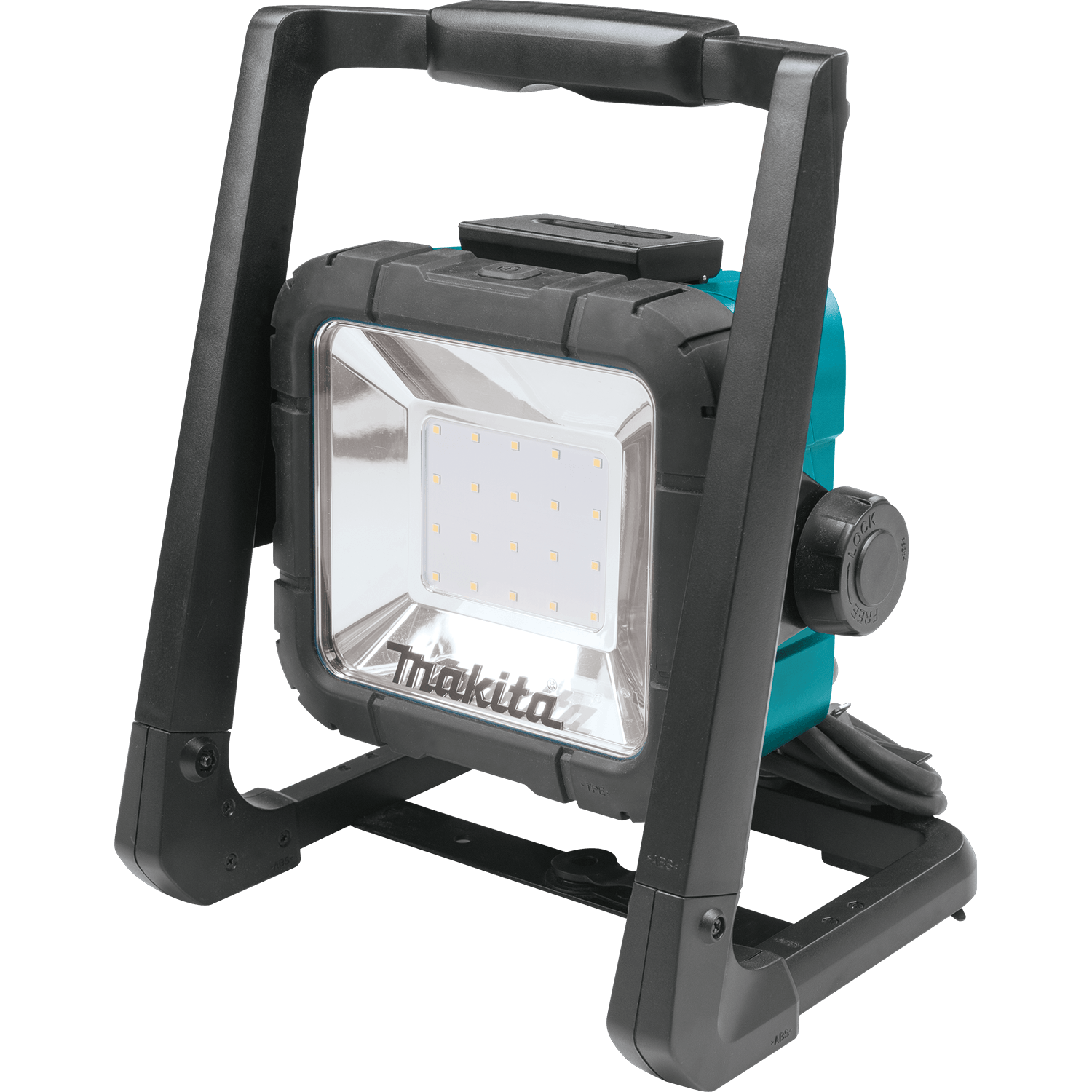 Makita 18V LXT® Lithium‑Ion Cordless/Corded 20 L.E.D. Work Light, Light Only