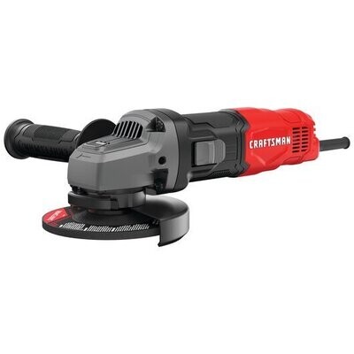 Craftman 4-1/2-in Electric Small Angle Grinder (6 Amp)