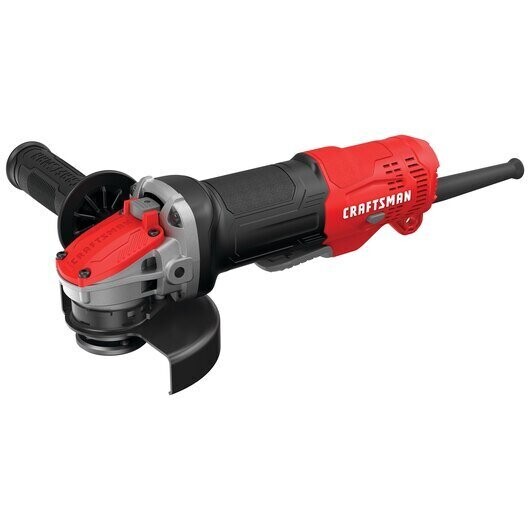 Craftman 4-1/2-in Electric Small Angle Grinder (7.5 Amp)