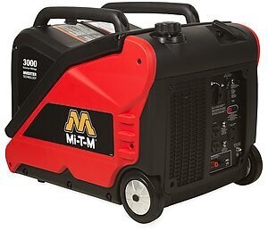 Mi-T-M 3000-Watt Gasoline Inverter (GEN-3000-IMM0)