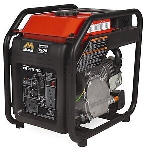 Mi-T-M 3500-Watt Gasoline Inverter (GEN-3500-IMM1)