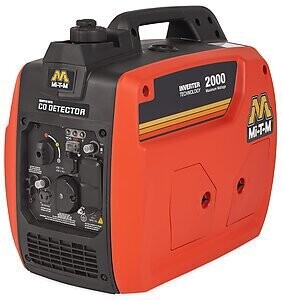 Mi-T-M 2000-Watt Gasoline Inverter  (GEN-2000-IMM1)