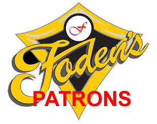 Foden's Band patron society annual membership
