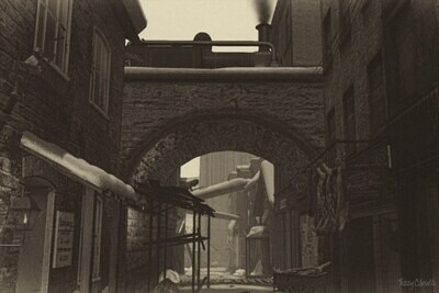 Through the Darkened Streets