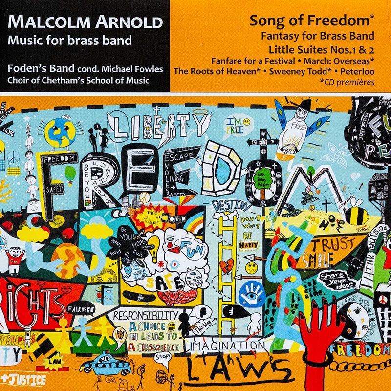 Malcolm Arnold - Music for Brass Band