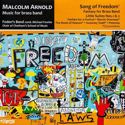Malcolm Arnold - Music for Brass Band
